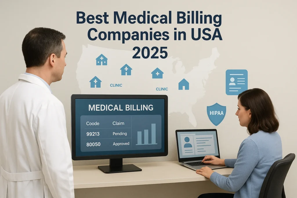 to 10 medical billing companies in usa 2025