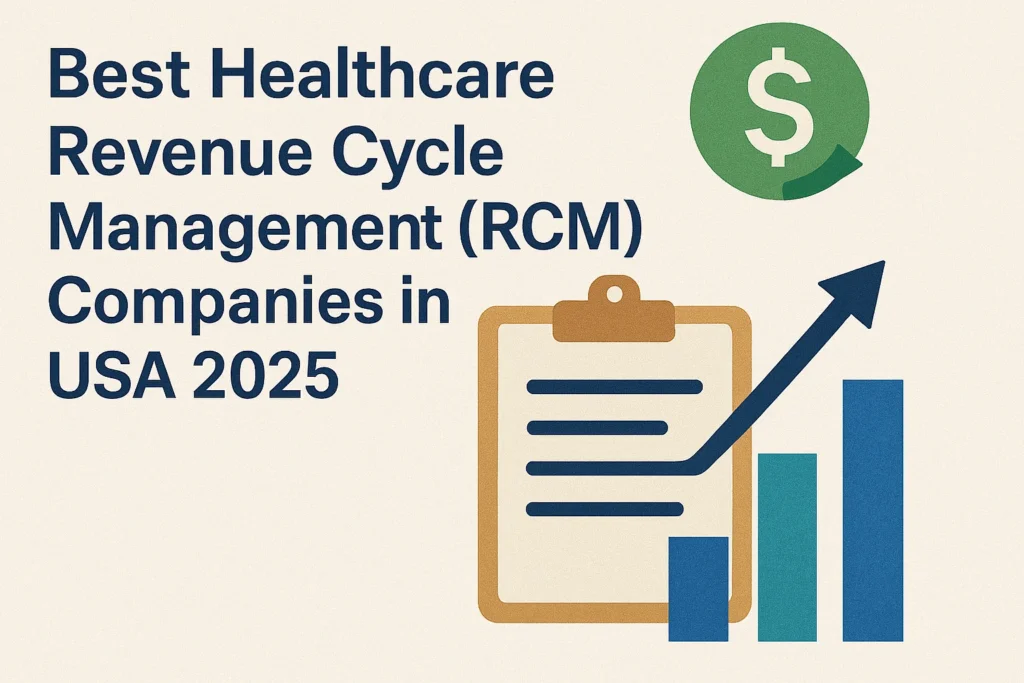 top 10 healthcare rcm services comapnies in usa