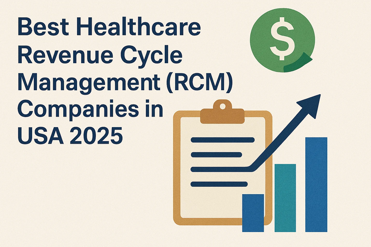 top 10 healthcare rcm services comapnies in usa