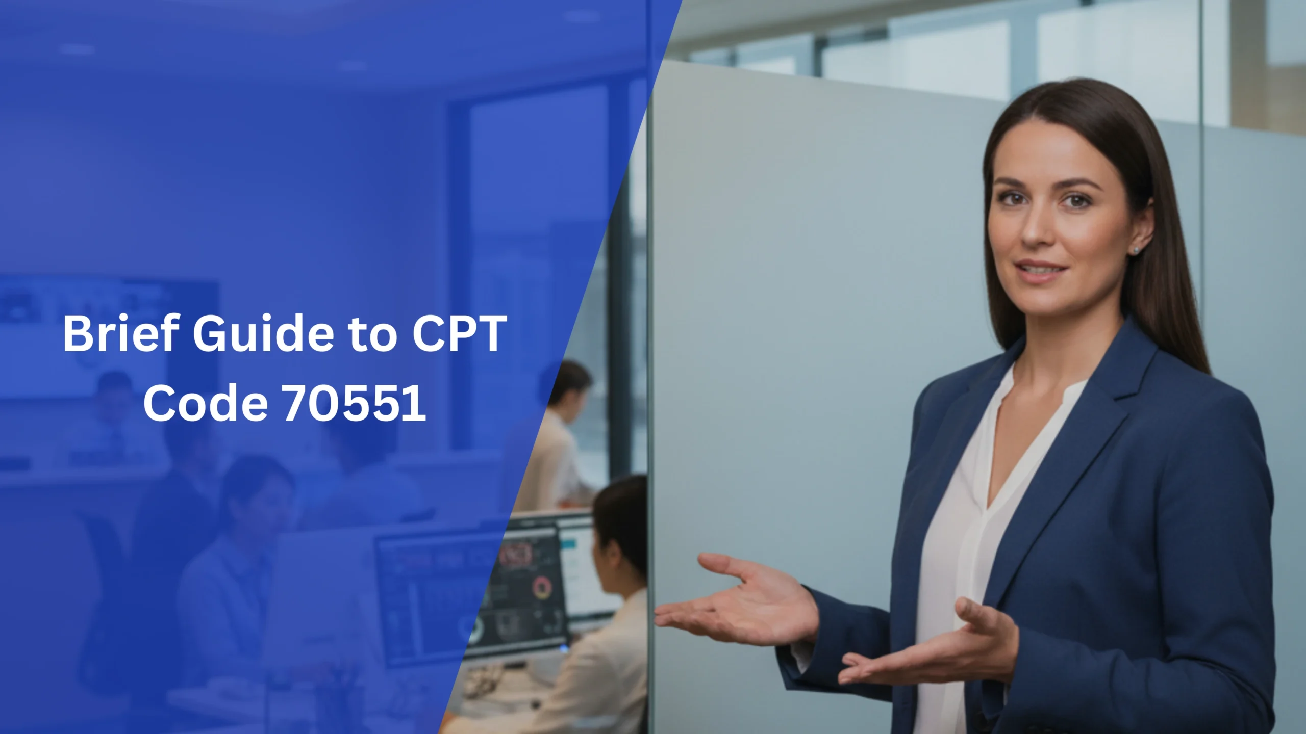 CPT Code 70551