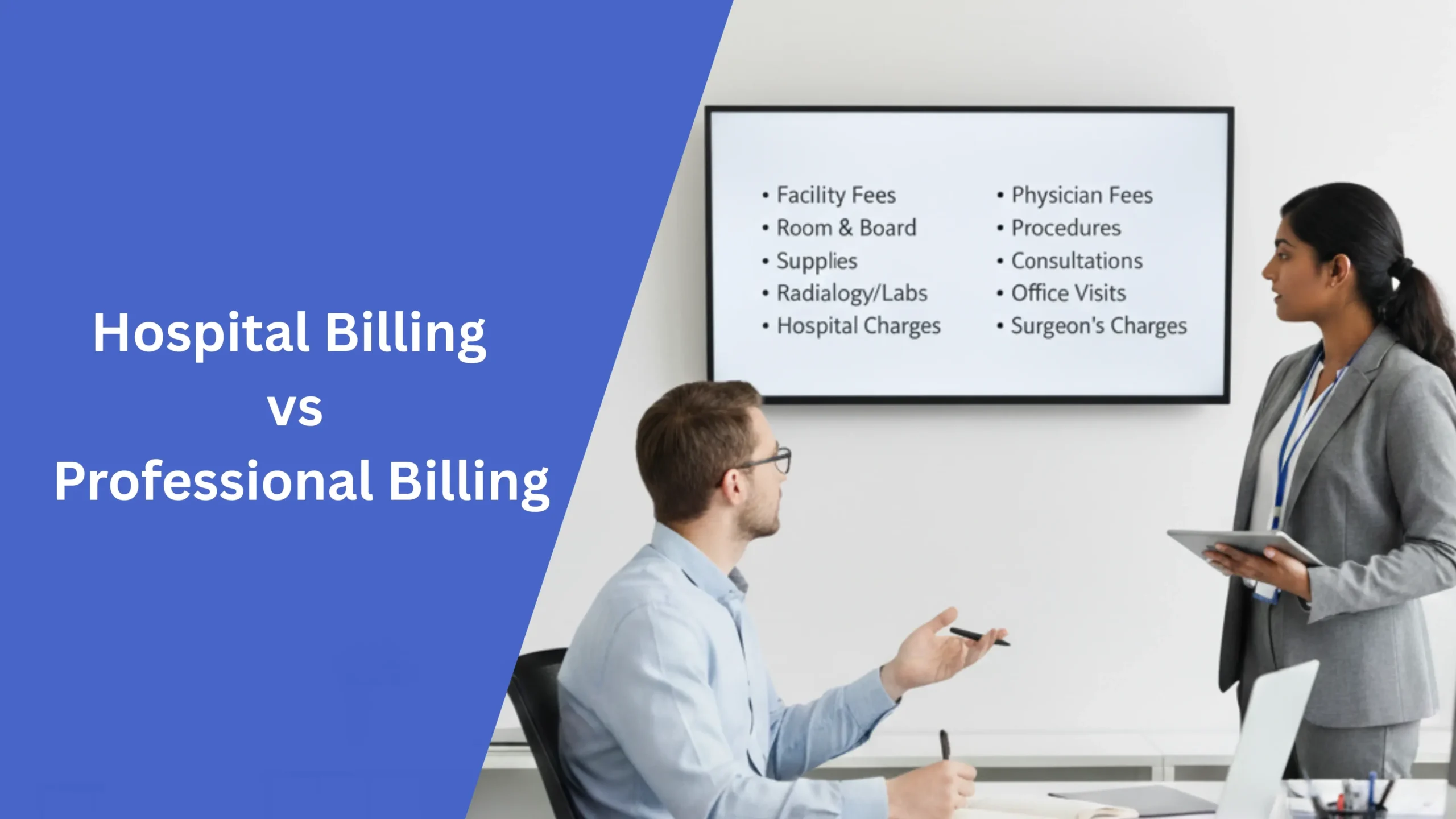 Hospital Billing vs Professional Billing