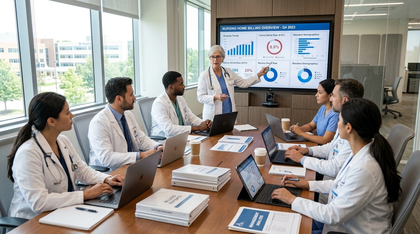 Top 10 Nursing Home Billing Companies in the USA 2026